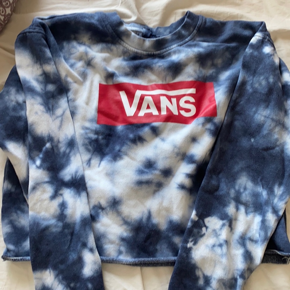 Crop hoodie
